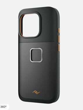 NEW IN BOX: Peak Design GNAR Case for iPhone 16 Pro — Black